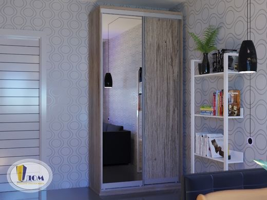 Шафа-купе 1300x600x2400 &laquo;Новатор&raquo;