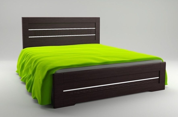 Кровать «Соломия» 1400 с пружинным подъемным механизмом