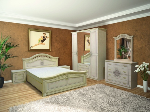 Спальня "Диана" 4Д