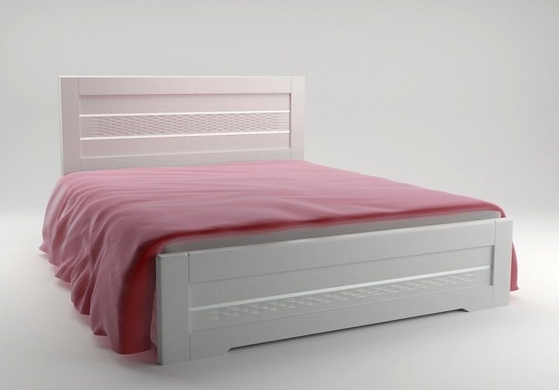 Ліжко «Соломія» 1600 з пружинним підйомним механізмом