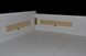 Кровать «Соломия» 1600 с пружинным подъемным механизмом