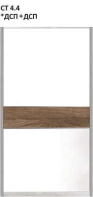 Шафа-купе 1600x600x2400 &laquo;Новатор&raquo;