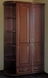 Шкаф деревянный "Дуэт 3" с радиусными полками