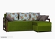 Кутовий диван "Венеція", 1500x1950