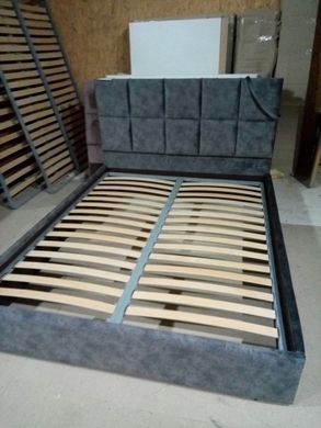 Кровать "МК-5", 1600х2000 (подъемный механизм), С подъемным механизмом