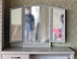 Туалетний стіл-трюмо "Шевальє" з дзеркалом і ящиками