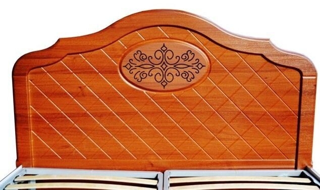 Ліжко «Лючія» 1600 з пружинним підйомним механізмом