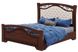 Ліжко Б м"яке (під ламель) “Беатрісс”