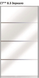 Шафа-купе 1310-1390x450x2400 &laquo;Віват Еко&raquo;