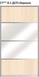 Шафа-купе 1310-1390x450x2400 &laquo;Віват Еко&raquo;