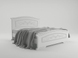 Кровать «Инесса» 1400 с пружинным подъемным механизмом (под заказ)