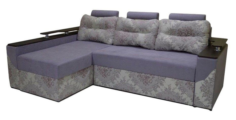 Угловой диван «Кардинал» МДФ