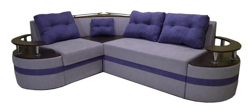 Угловой диван «Мираж» ДСП