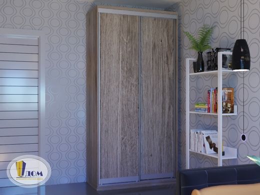 Шафа-купе 1210-1290x450x2200 &laquo;Віват Еко&raquo;