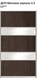 Шафа-купе 1710-1790x450x2200 &laquo;Віват Еко&raquo;