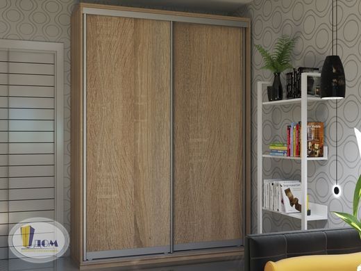 Шафа-купе 1710-1790x450x2200 &laquo;Віват Еко&raquo;