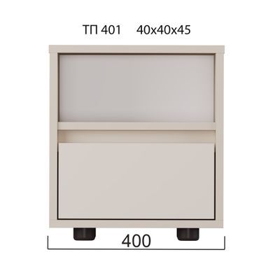 Тумба приліжкова Т401