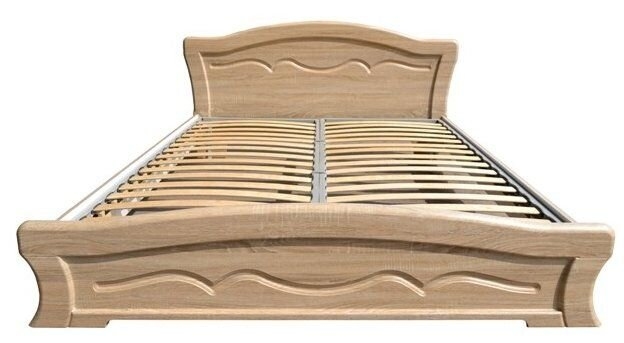 Кровать «Виолетта» 1400 с пружинным подъемным механизмом