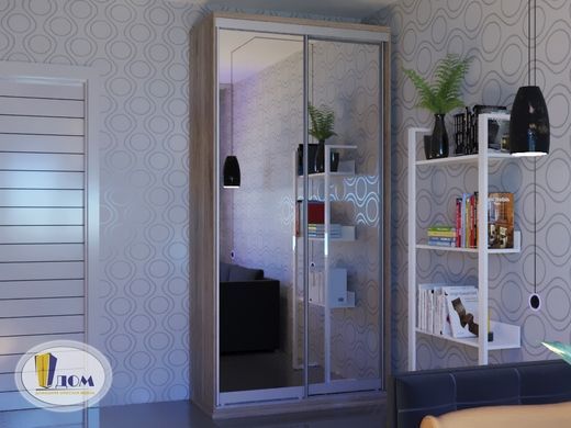 Шафа-купе 1200x600x2400 &laquo;Новатор&raquo;