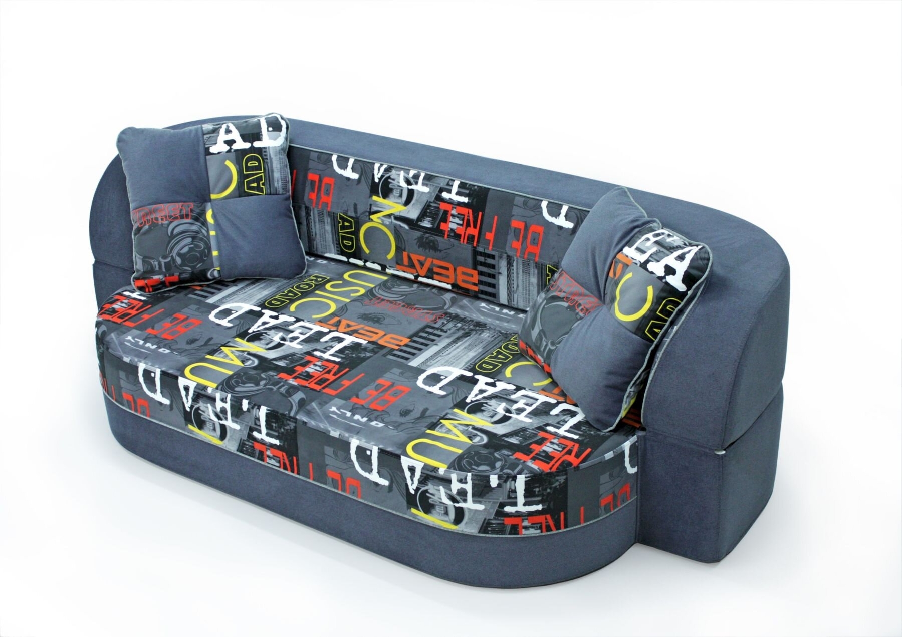 детский бескаркасный диван кровать
