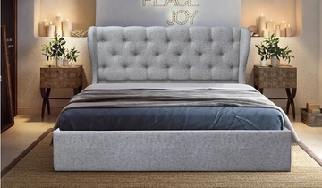 Ліжко "МК-10", 800/900x2000 (без підйомного механізму)